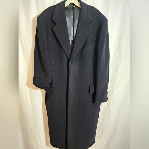 POLO by Ralph Lauren 100% Virgin Wool Coat - Picture 1 of 8